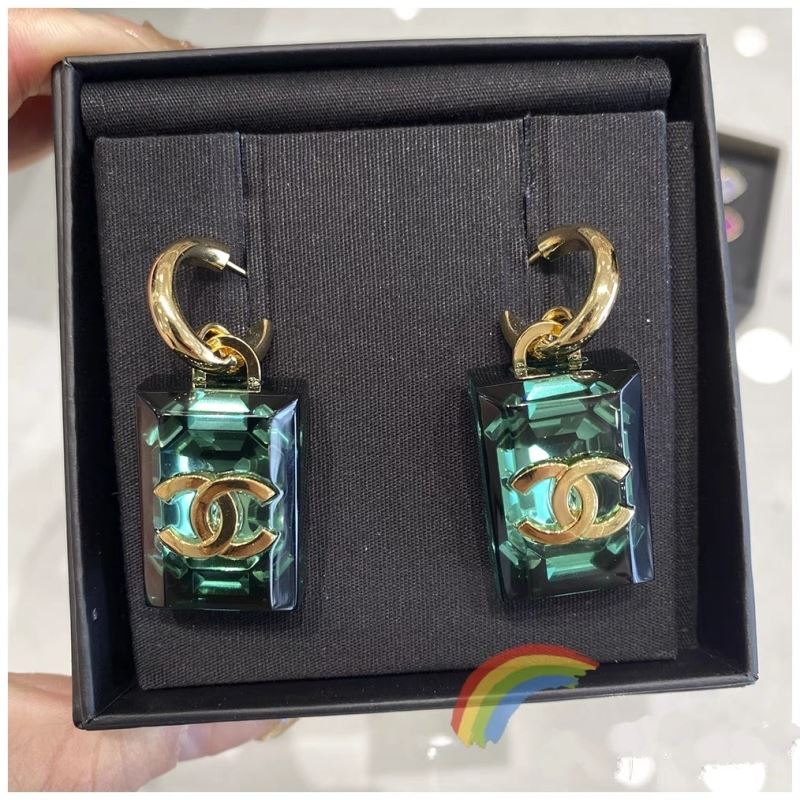 Ch*el earrings